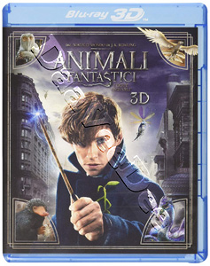 Fantastic Beasts and Where to Find Them 3D & 2D |   Blu-Ray